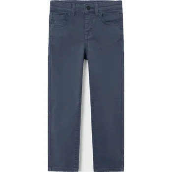 Kalhoty Mayoral slim fit basic 517.5A.Mini.9BYA námořnická modř 59X, vel. 92