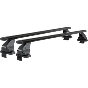 Střešní nosiče Menabo Wing Black FIAT Panda 5-dr Hatchback 2003-2011 MOB5KIT08