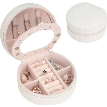 Šperkovnice Bezdoteku Šperkovnice Lily bílá