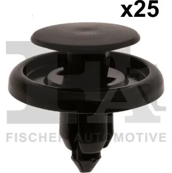 Lišta karosérie Klip, ozdobná / ochranná lišta FA1 77-30010.25