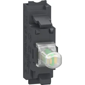 vypínač Objímka LED, 24V, bílá