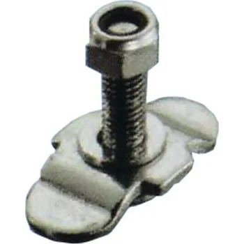 Příslušenství ke karavanu Šroub s dorazovou maticí pro cargo lišty