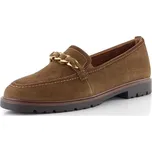 Tamaris kožené mokasíny camel 1-24230-45 - 40 | P697313