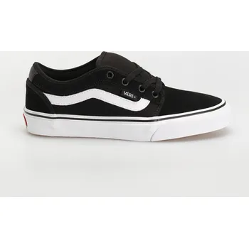 Pánské tenisky Vans Chukka Low Sidestripe (black/white) 44.5, černá