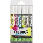 Pébéo Colorex Essentials 6 ks