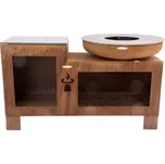 Grilovací ohniště Remundi Vulcano M + Doprava Zdarma