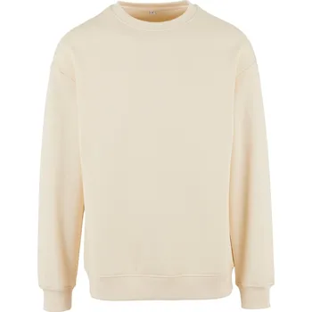Pánská mikina Mikina přes hlavu Build Your Brand se spadlými rameny 300 g/m Barva: béžová vanilková, Velikost: 5XL BY075