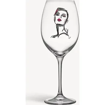 Sklenice Sada sklenic na víno Kosta Boda All about you 520 ml 2-pack 7092331 průhledná TSP