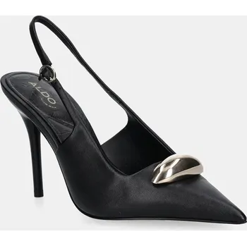 Dámské lodičky Kožené lodičky Aldo CAMBERLEY černá barva, 14053624 14053624.CAMBERLEY 99X, EUR 41