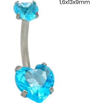 Dárková krabička Zlatnictví Helios Piercing do pupíku