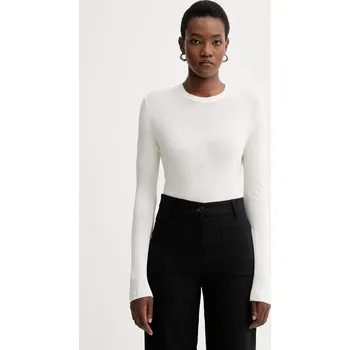 Dámské oblečení Svetr Calvin Klein LV044C339G béžová 01X, vel. XS