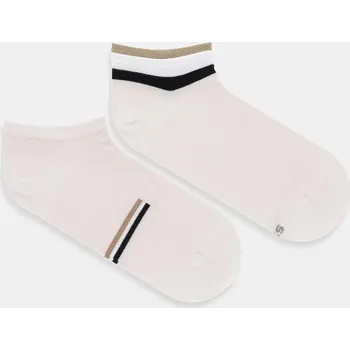 Pánské ponožky Ponožky BOSS 2P AS Double W CC W 2-pack 50543591 růžová 30X, vel. 35-38