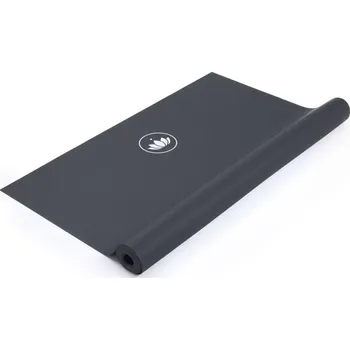 podložka na cvičení Lotuscrafts Yoga Mat Arise Travel kaučuková cestovní podložka, barva: Graphite