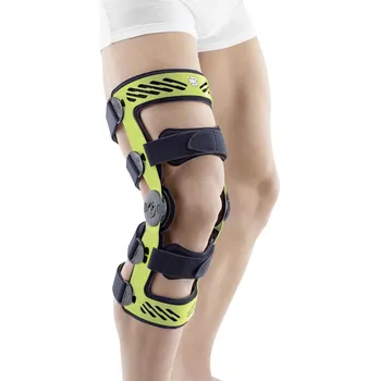 Bauerfeind SecuTec Genu - kolenní ortéza zelená - levá - 1