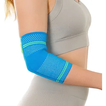 Sanomed EpiSan Sport - loketní bandáž - azurová - S