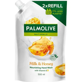 Mýdlo Palmolive tekuté mýdlo Milk & Honey náhradní náplň 500 ml