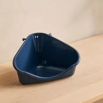 Toaleta pro hlodavce Pets Corner Tray S 18,3cm/tm.modrá