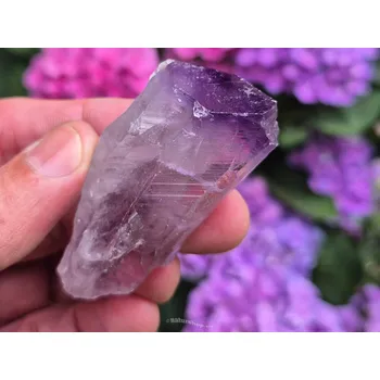Přírodní kámen Ametyst přírodní krystal 55g Brazílie
