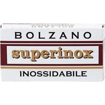 Bolzano Superinox žiletky 5 ks Balení: 5 ks