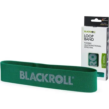 Blackroll Posilovací gumičky BlackRoll Loop zelená
