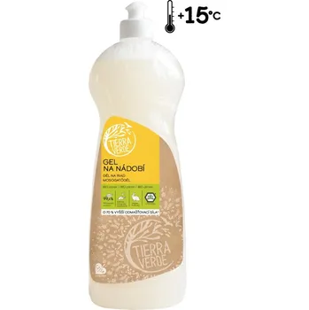 Mycí prostředek Tierra Verde Gel na nádobí s BIO citronovou silicí (lahev 0,5 l)