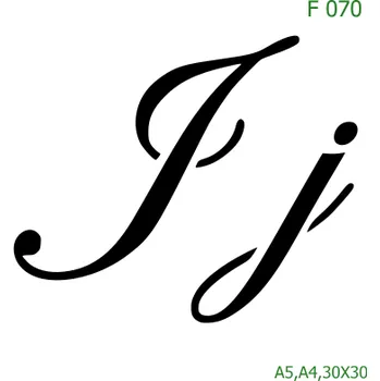 Šablona F 070 - A5 , Lepící fólie