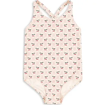 Dámské plavky Plavky Konges Sløjd MERLE SWIMSUIT GRS KS103346 růžová 03X, vel. 74