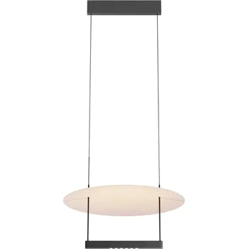 Maytoni Výrazné závěsné LED svítidlo Ambience Průměr: 420 mm MOD280PL-L23B3K1 Výrazné závěsné LED svítidlo Ambience