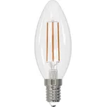 LED Stmívatelná žárovka FILAMENT C35 E14/6W/230V 3000K
