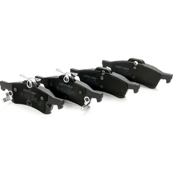 Brzdová destička Sada brzdových destiček, kotoučová brzda DRIVE+ DP1010.10.0289