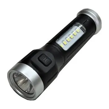 Eurobatt® Svítilna COB LED+6 SMD nabíjecí 500 mAh