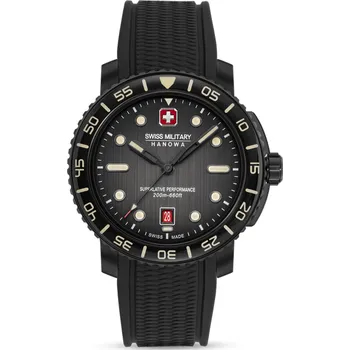 Hodinky Swiss Military Hanowa SMWGN0001730 Black Marlin 44mm 20ATM