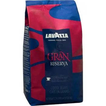 Horký nápoj Lavazza Gran Riserva zrnková káva 1 kg