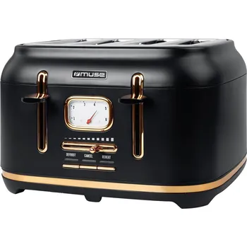 Topinkovač Muse MS-131 BC topinkovač černá