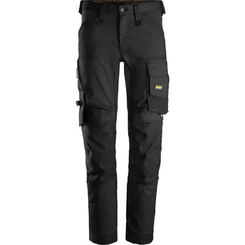 montérky SNICKERS WORKWEAR AllroundWork Pracovní kalhoty stretch černá - 46
