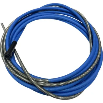 Příslušenství ke svářečce Izolovaný bowden ESAB MXL/PSF - 0,6-0,8 mm - modrý - 4 metry