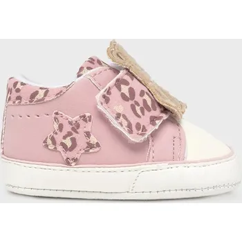 Dívčí tenisky Dětské boty Mayoral Newborn 9966.2N.Newborn.9BYA růžová 30X, EUR 17
