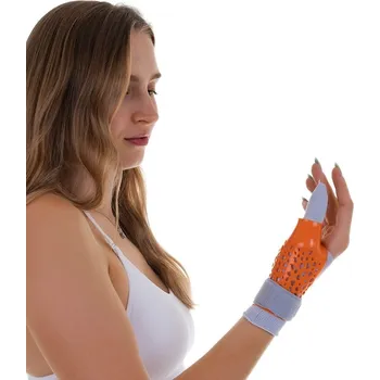 Sporlastic 07151 - ortéza palce, oranžová, levá, velikost M