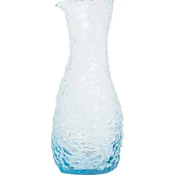 Karafa na víno Kosta Boda Moss 1,42 L modrá barva 7082200 05X