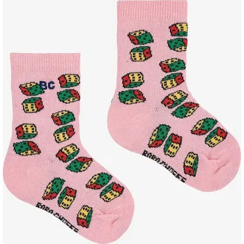 Dětské ponožky Bobo Choses Dices 225AH033 růžová 30X, vel. 13/15