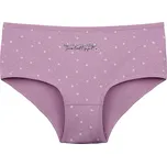 Donella Dámské kalhotky Hvězdy: fialová 1XL