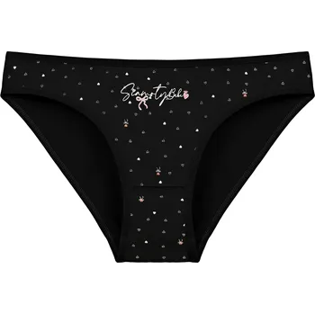 Kalhotky Donella Dámské kalhotky Amelia: černá S