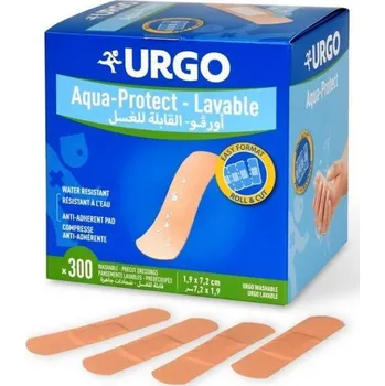 Zdraví URGO AQUAPROTECT Omyvatelná náplast 19x72mm 300ks