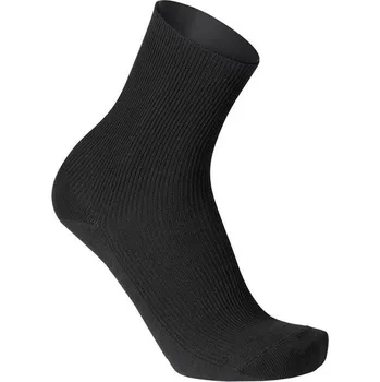 Dámské ponožky Maxis Ponožky s BIO bavlnou, žebrované, vel.24-25, černá