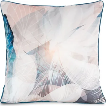 Povlečení Povlak na polštář EVA 3 krémová / modrá