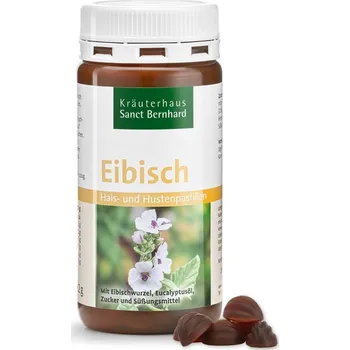 Přírodní produkt Sanct Bernhard Podzimní pastilky s Proskurníkem 90 kusů