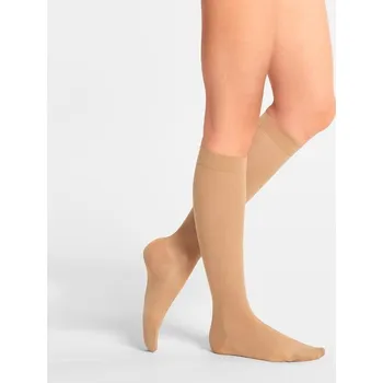 Dámské punčochy Maxis RELAX PREMIUM AD - lýtkové punčochy, vel.M, Light nude