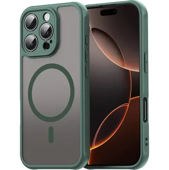 Pouzdro na mobilní telefon Techsuit Pouzdro Techsuit HaloFrost II MagSafe pro Apple iPhone 11 zelená