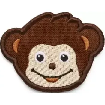 Školní batoh Dětský odznáček na suchý zip Affenzahn Velcro badge - Affenzahn