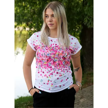 Dámské triko KIXMI UDIA BÍLÁ M